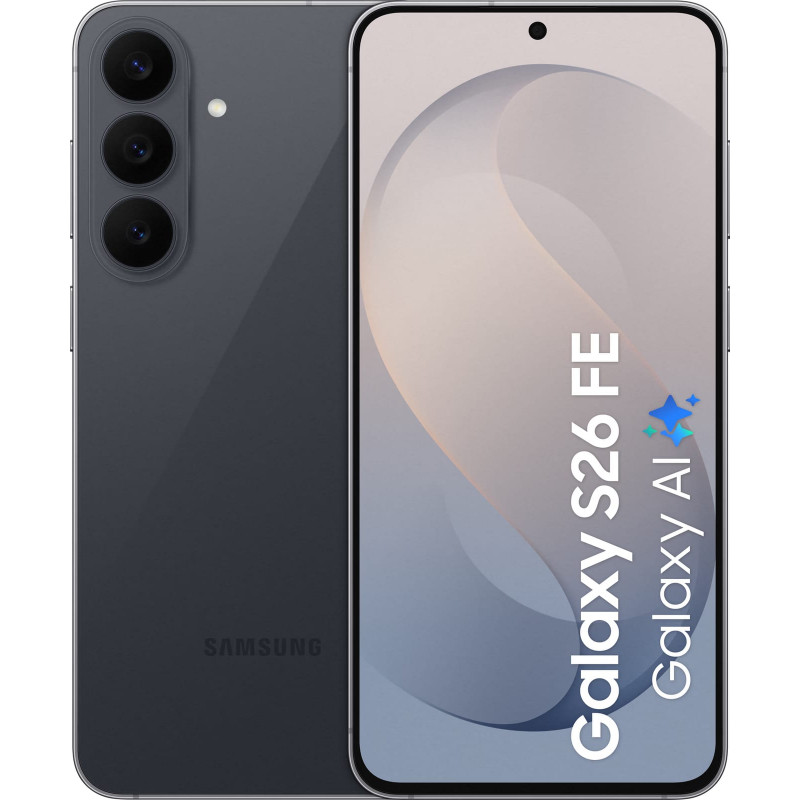 Samsung Galaxy S26 FE 128GB Schwarz 5G