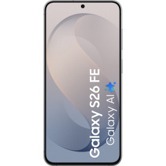 Samsung Galaxy S26 FE 128GB Schwarz 5G