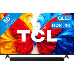 TCL 50 Zoll QLED S5L 4K (2026) + TCL S45H 2.0 Soundbar TCL 50 Zoll QLED S5L 4K (2026) + TCL S45H 2.0 Soundbar