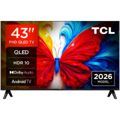 TCL 43 Zoll QLED S5L 4K (2026) + TCL S45H 2.0 Soundbar