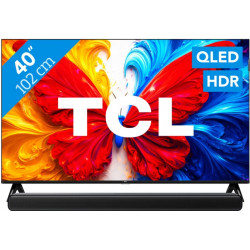 TCL 40 Zoll QLED S5L 4K (2026) + TCL S45H 2.0 Soundbar TCL 40 Zoll QLED S5L 4K (2026) + TCL S45H 2.0 Soundbar