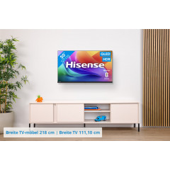 Hisense QLED 50 Zoll A59S (2026) + Hisense HS3100