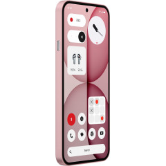 Nothing Phone (4a) 256GB Rosa 5G + BlueBuilt Backcover Transparent