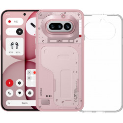 Nothing Phone (4a) 256GB Rosa 5G + BlueBuilt Backcover Transparent Nothing Phone (4a) 256GB Rosa 5G + BlueBuilt Backcover Transparent