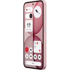 Nothing Phone (4a) 256GB Rosa 5G + BlueBuilt Backcover Transparent