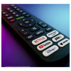 Dyon 22 VX LED-TV 55 cm 22 Zoll EEK E (A - G) Schwarz