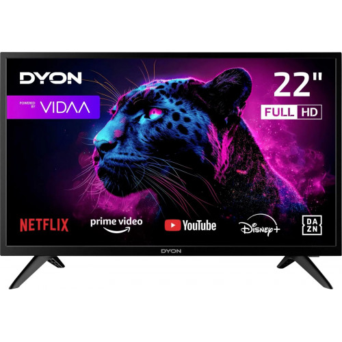 Dyon 22 VX LED-TV 55 cm 22 Zoll EEK E (A - G) Schwarz