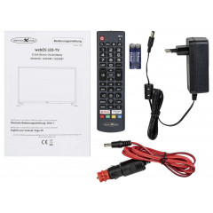 Reflexion LED22iBT LCD-TV 55 cm 22 Zoll EEK E (A - G) DVB-T2, DVB-C, DVB-S2, Full HD, Smart TV, WLAN, CI+ Schwarz